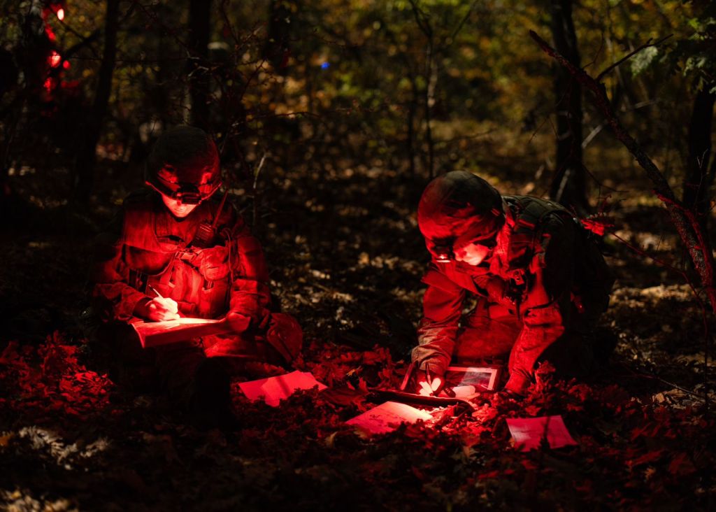 Cadets terrain planning