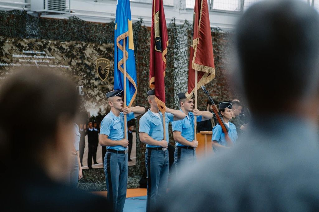 Cadets' flag ceremony